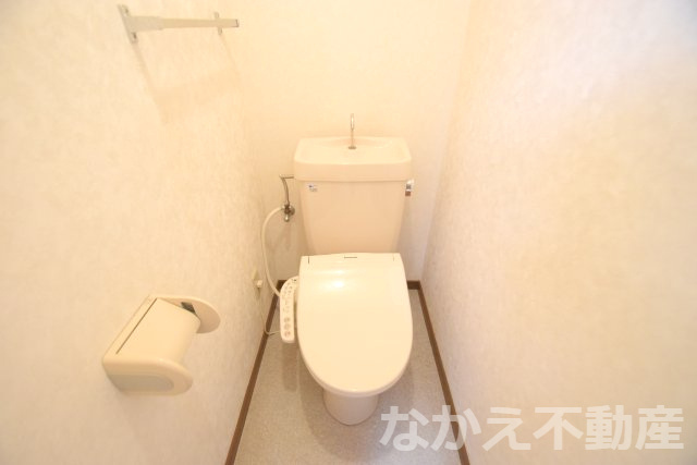 【トイレ】 | シンプルで使いやすいトイレです