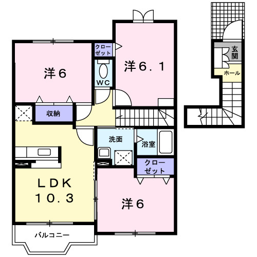 【間取り】