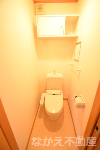 【トイレ】 | シンプルで使いやすいトイレです