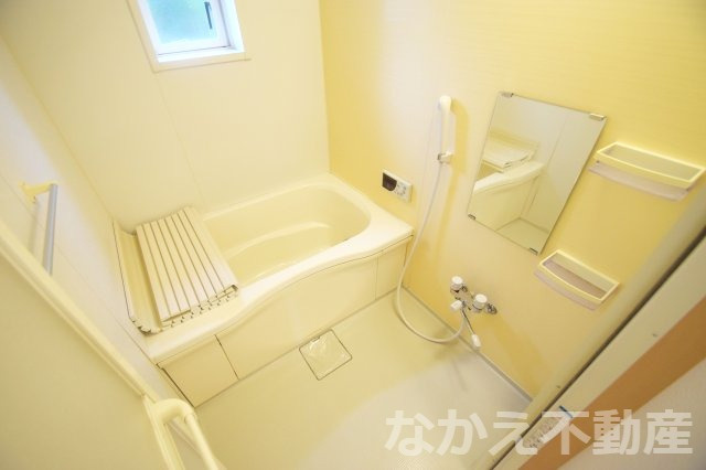 【浴室】 | 日々の疲れを癒すお風呂付です