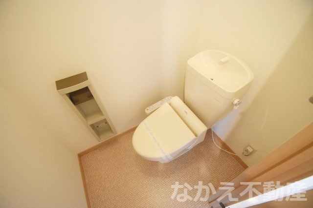 【トイレ】 | シンプルで使いやすいトイレです