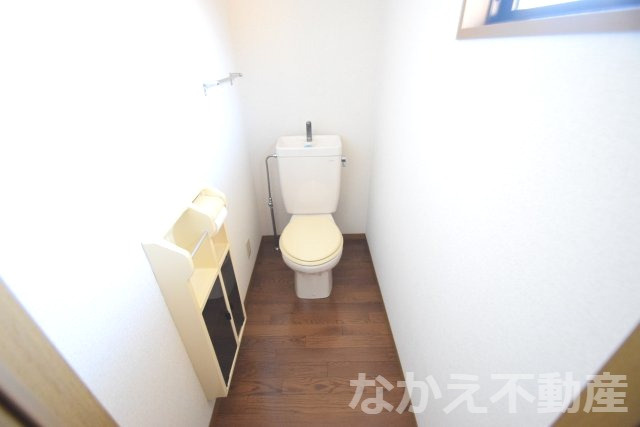 【トイレ】 | 落ち着いた色調のトイレです
