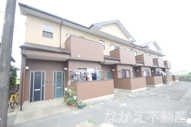 阿南市横見町前長岡のアパートの画像