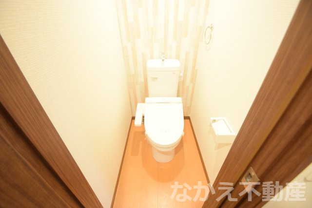 【トイレ】 | 落ち着いたトイレです