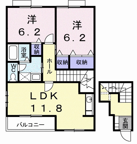 【間取り】
