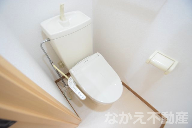 【トイレ】 | 清潔感のあるトイレです