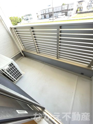 【バルコニー】 | バルコニーがあります