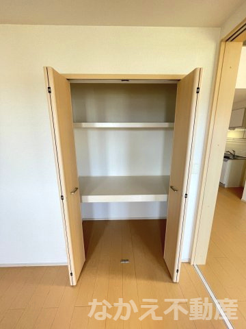 【収納】 | 収納のためのスペースです