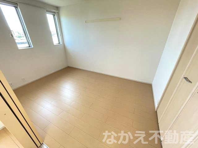【寝室】 | 使い勝手のいい寝室です