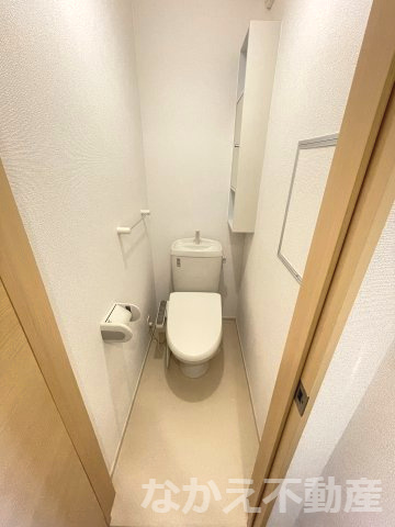 【トイレ】 | 落ち着いたトイレです