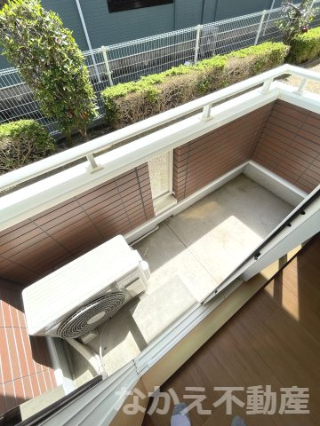【バルコニー】 | 外からの目が気にならないバルコニーで洗濯物が干せます