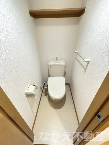 【トイレ】 | コンパクトで使いやすいトイレです