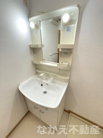 【洗面所】 | 広い洗面スペース