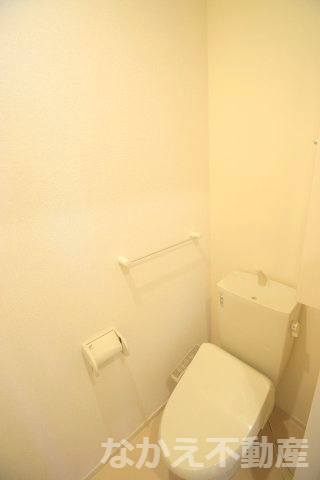 【トイレ】 | 落ち着いたトイレです