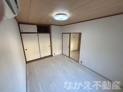 【寝室】 | ＳＡＫＵＲＡ | 使い勝手のいい寝室です