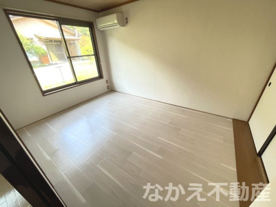 【寝室】 | ＳＡＫＵＲＡ | 落ち着いて過ごせるお部屋なので、寝室にいかがでしょうか