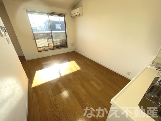 【居間・リビング】 | ゆったり過ごせる居間です