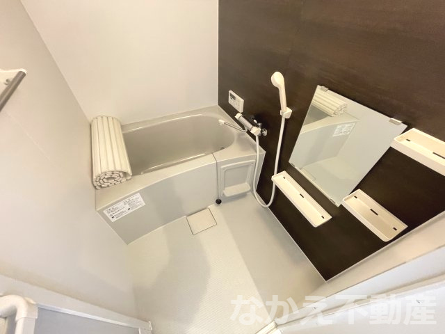 【浴室】 | 日々の疲れを癒すお風呂付です