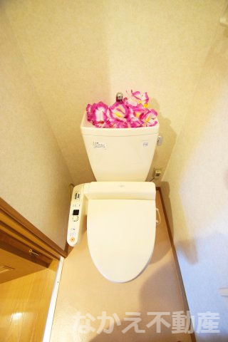 【トイレ】 | コンパクトで使いやすいトイレです
