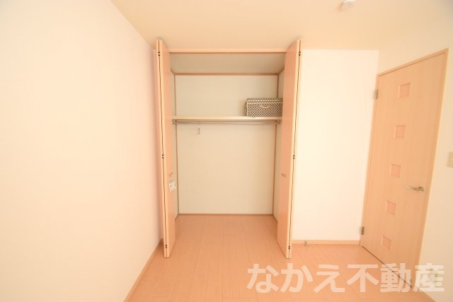 【収納】 | 十分な収納スペースがあります