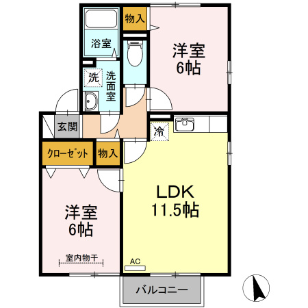【間取り】