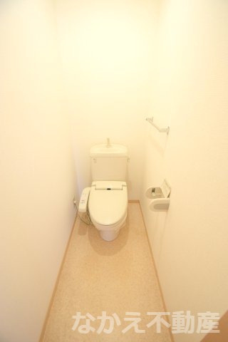 【トイレ】 | 清潔感のあるトイレです