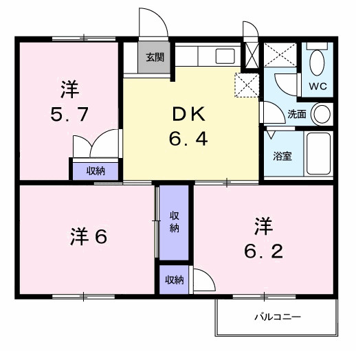 【間取り】