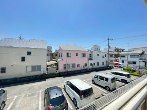 グレースハイムA棟の展望