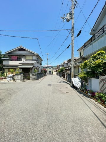 グレースハイムA棟の周辺