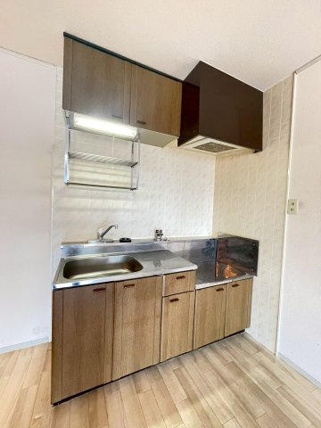 グレースハイムA棟のキッチン