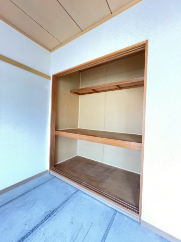 グレースハイムA棟の収納