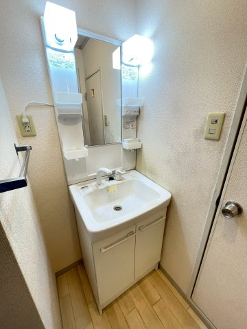 グレースハイムA棟の洗面所