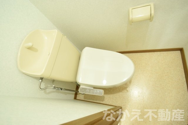 【トイレ】 | 落ち着いたトイレです