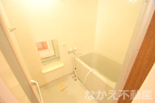 【浴室】 | きれいなお風呂です