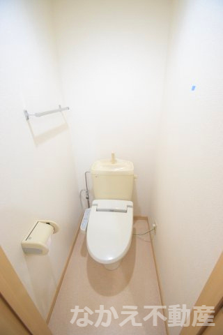 【トイレ】 | 落ち着いたトイレです