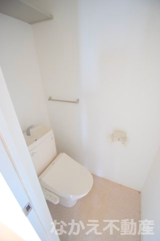 【トイレ】 | 清潔感のあるトイレです
