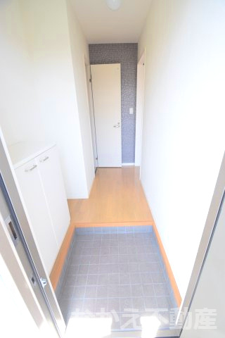 【玄関】 | 落ち着いた玄関です