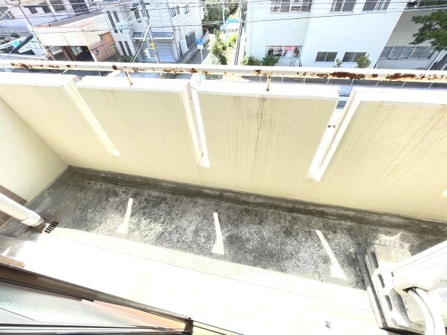 【バルコニー】 | 陽当たり良好なバルコニーです