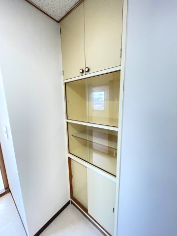 【収納】 | たっぷりとした収納スペースです