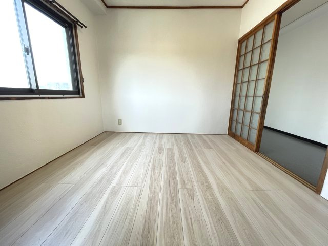 【寝室】 | 開放的な寝室です