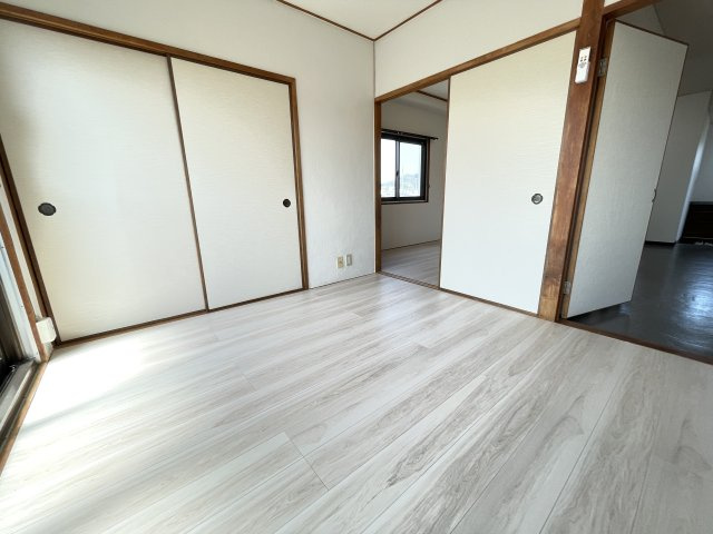 【寝室】 | 落ち着いて過ごせるお部屋なので、寝室にいかがでしょうか