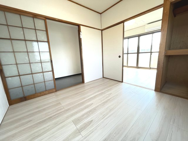 【寝室】 | 開放的な寝室です