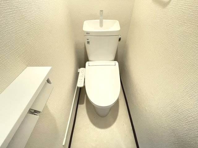 【トイレ】 | 落ち着いたトイレです