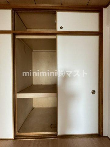 ノアーズアーク住之江の収納