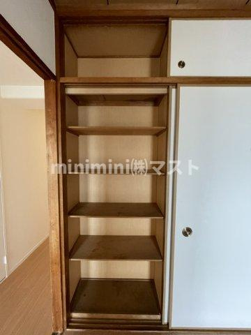 ノアーズアーク住之江の収納