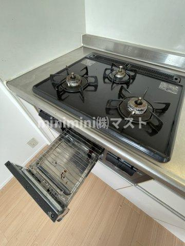ノアーズアーク住之江のキッチン