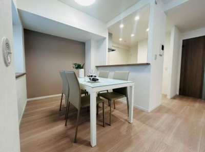 【居間・リビング】 | 【HP限定公開】リーベスト立川錦町Ⅱ