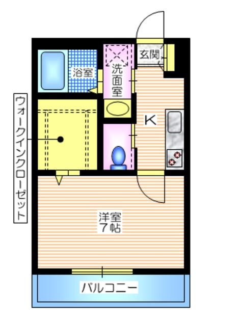 Ｓｍａｒｔ湘南の間取り