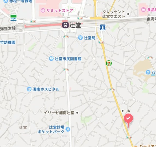 Ｓｍａｒｔ湘南の地図