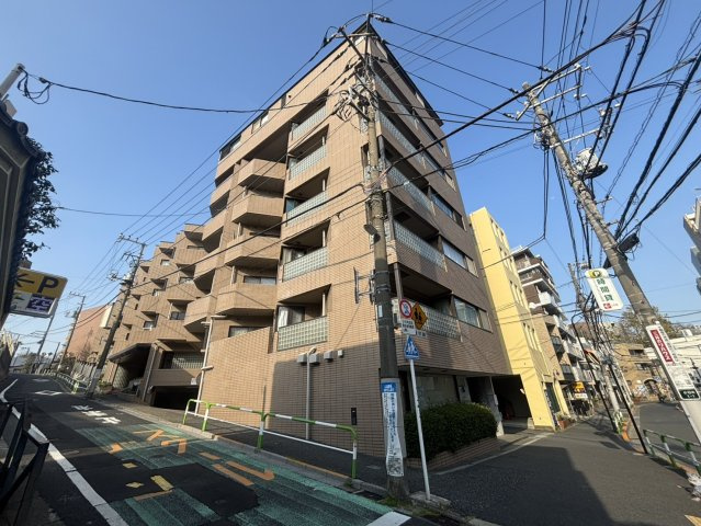 藤和小日向ホームズの外観